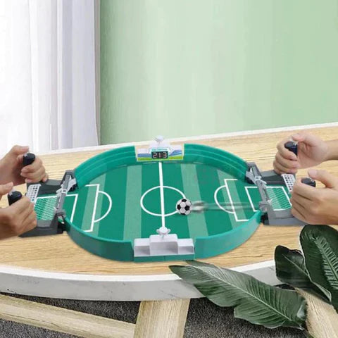 Mini calcio balilla interattivo per bambini