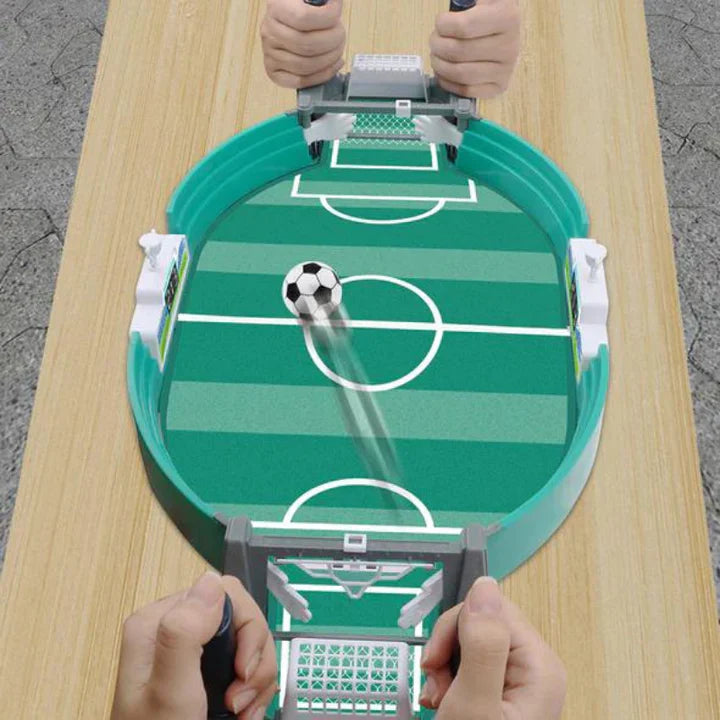 Mini calcio balilla interattivo per bambini