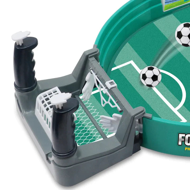 Mini calcio balilla interattivo per bambini