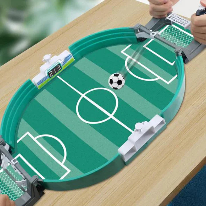 Mini calcio balilla interattivo per bambini