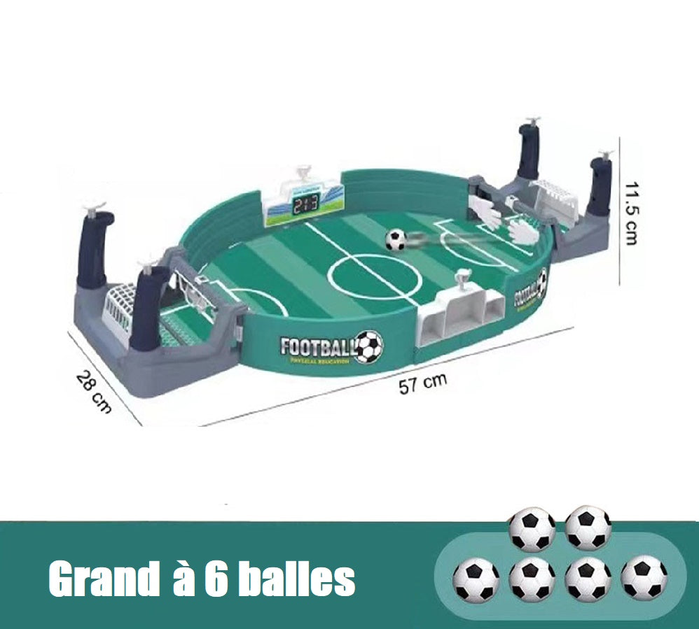 Mini calcio balilla interattivo per bambini