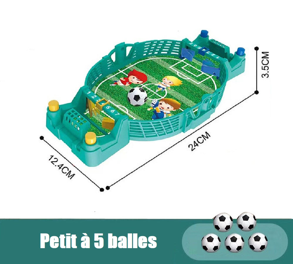 Mini calcio balilla interattivo per bambini