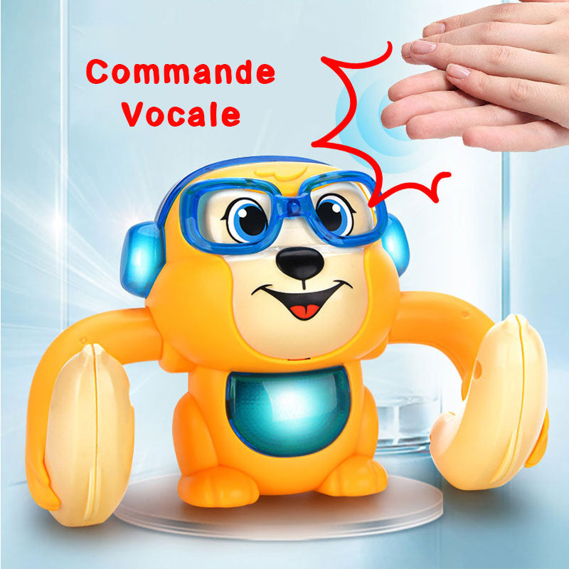 Jouet Musical de Singe Culbuteur pour Bébé