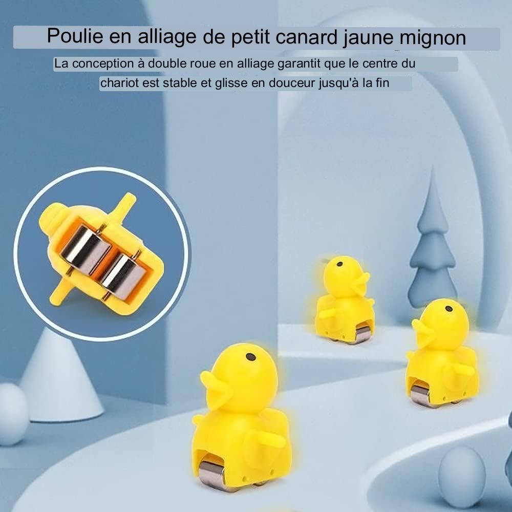 Giocattolo da Arrampicata a Forma di Anatra per Bambini