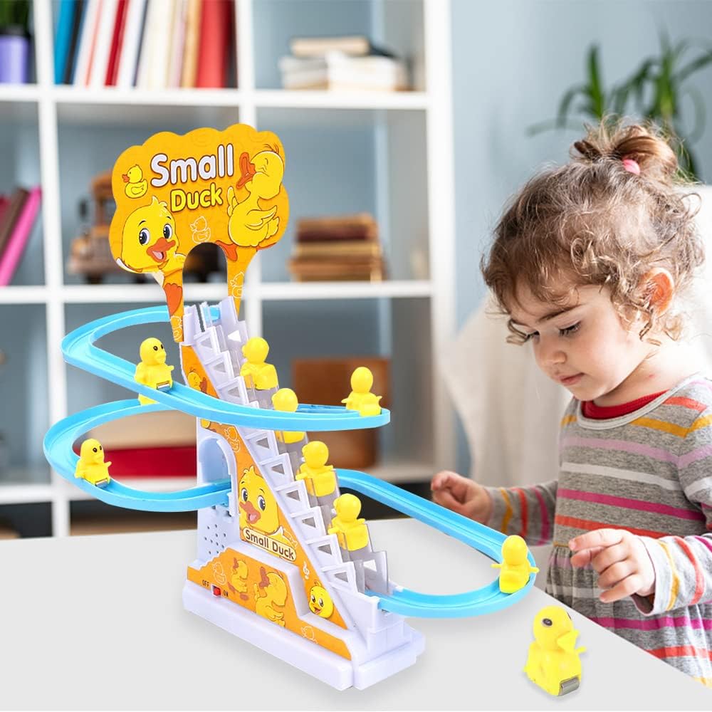 Giocattolo da Arrampicata a Forma di Anatra per Bambini