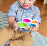 Giocattolo Sensoriale Montessori Push Pop