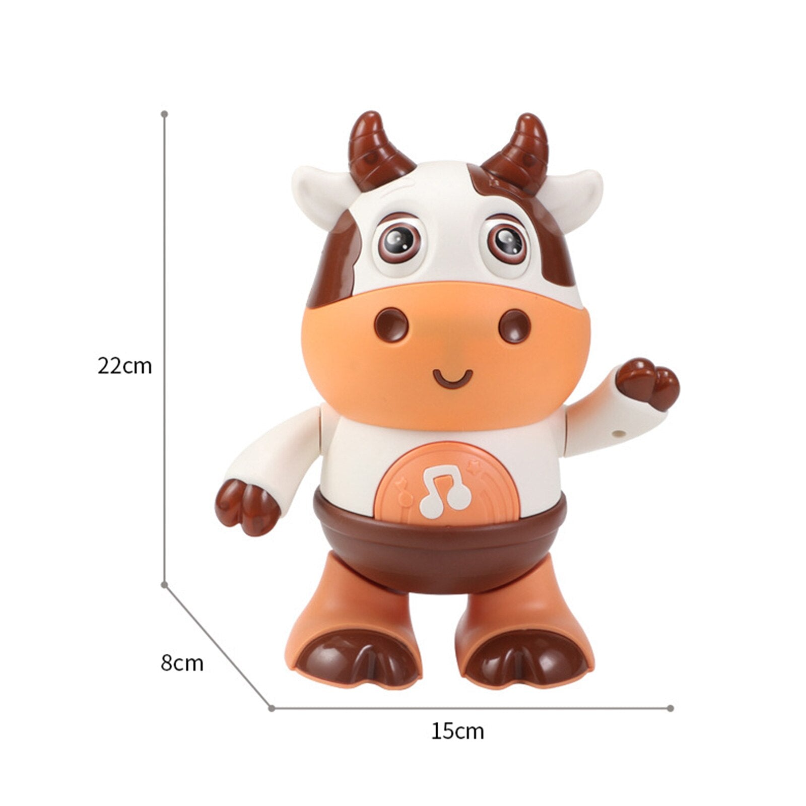 Mucca Ballerina Giocattolo