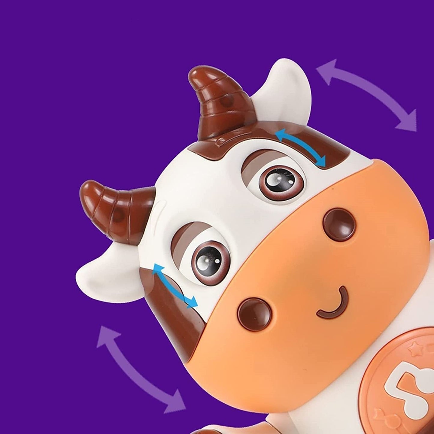 Mucca Ballerina Giocattolo