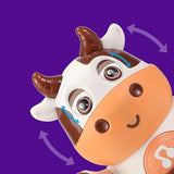Mucca Ballerina Giocattolo