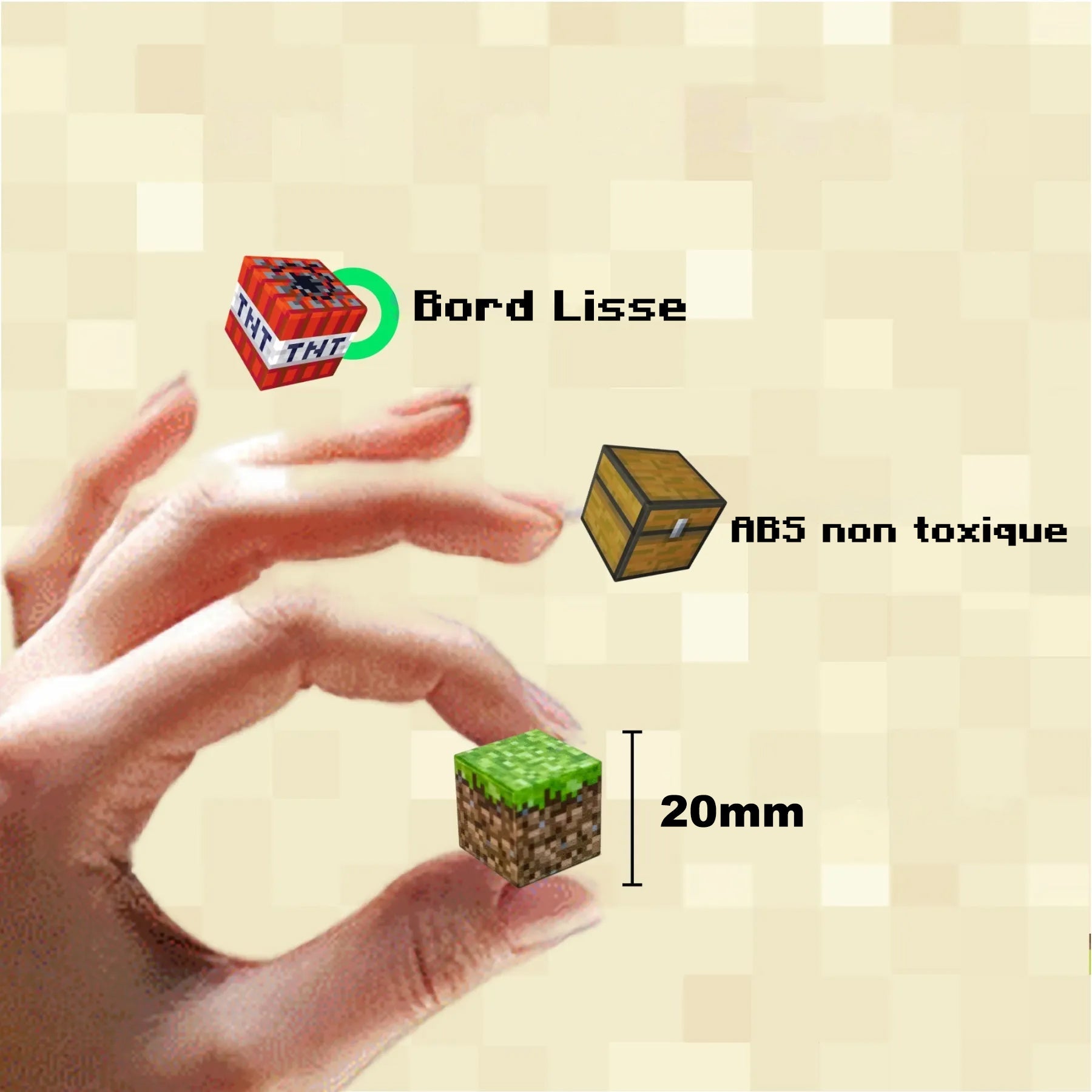 Magnetic Blocks Set | PlayCraft