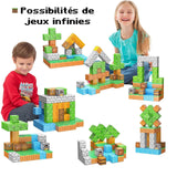 Magnetic Blocks Set | PlayCraft
