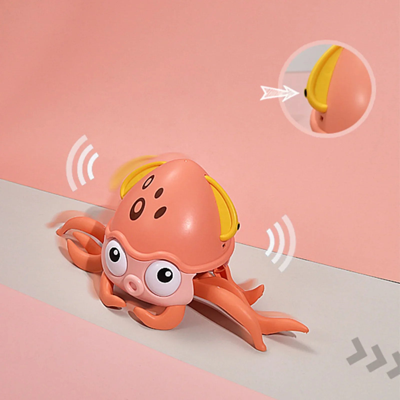 Jouet de Pieuvre Rampante | Octobot