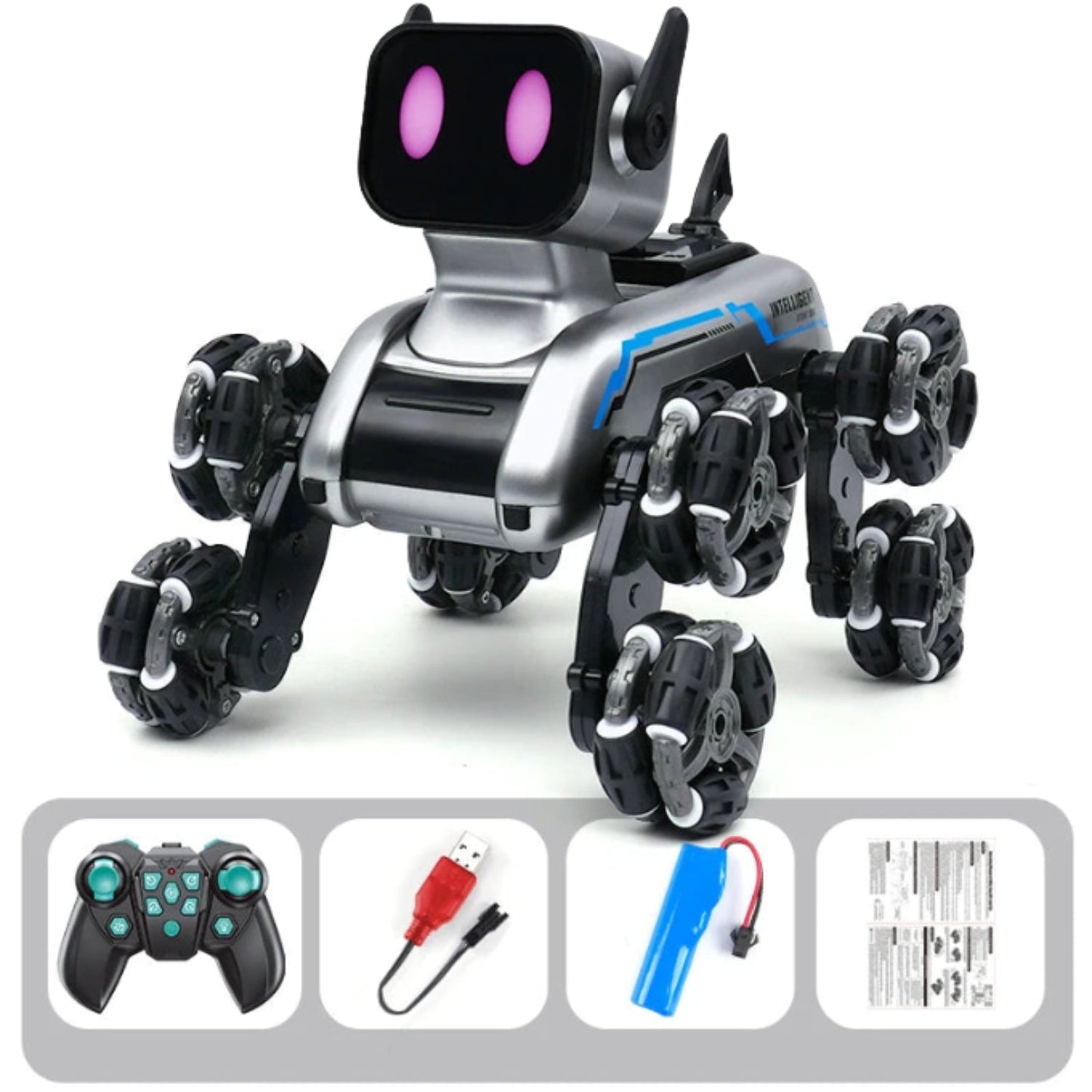 Jouet robot intelligent chien | SmartDoggo