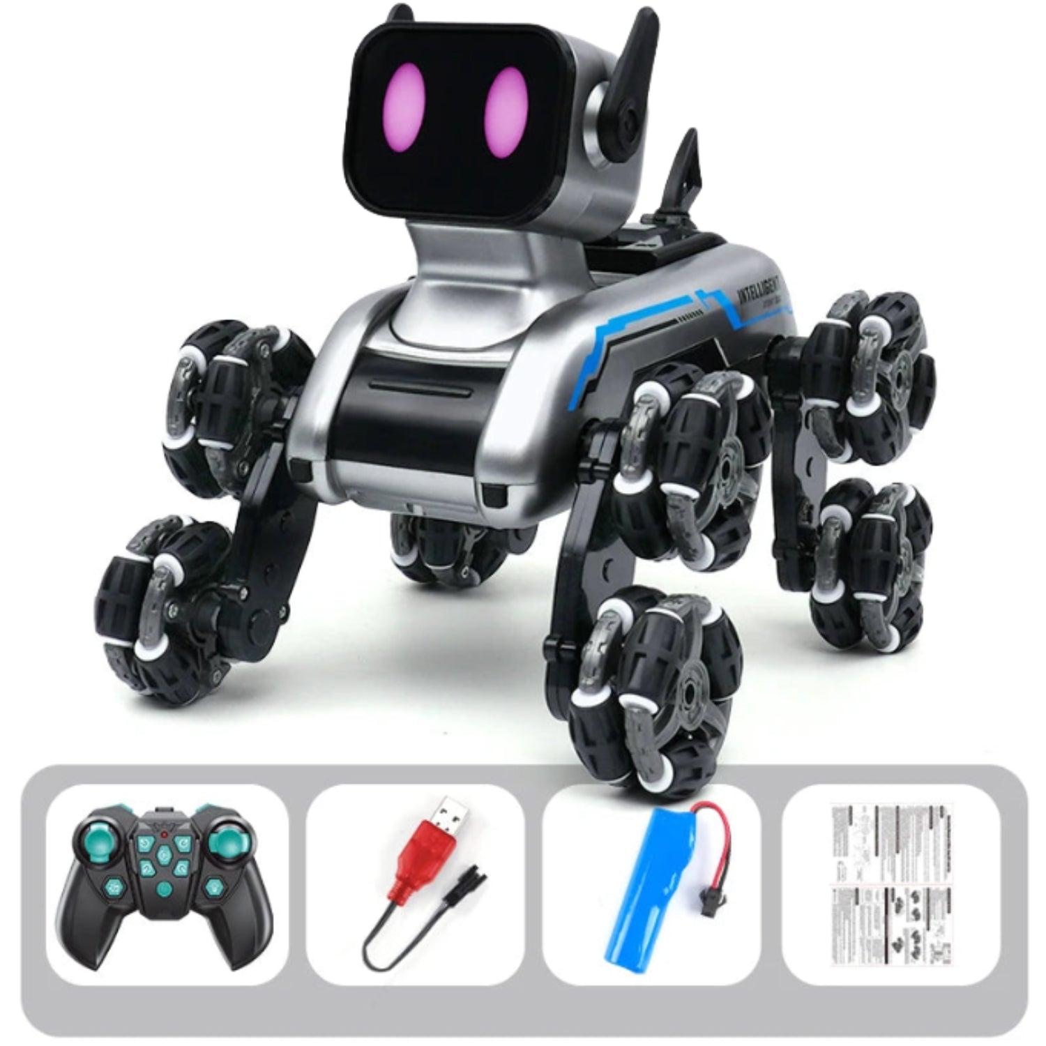 Jouet robot intelligent chien | SmartDoggo