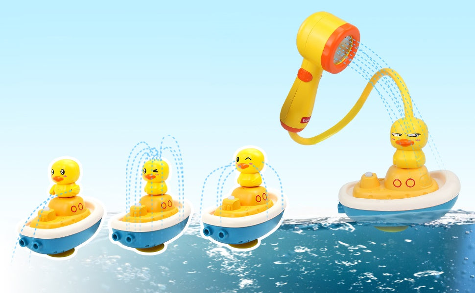 Children's Bath Duck Toy | DuckSwim