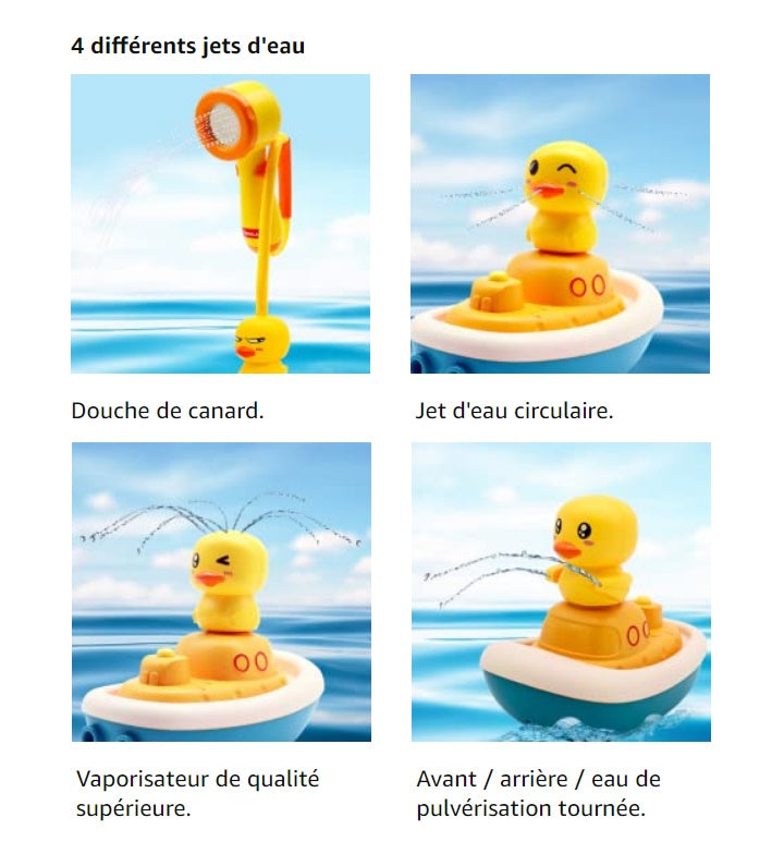Children's Bath Duck Toy | DuckSwim