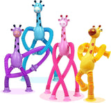 Giraffa telescopica a ventosa