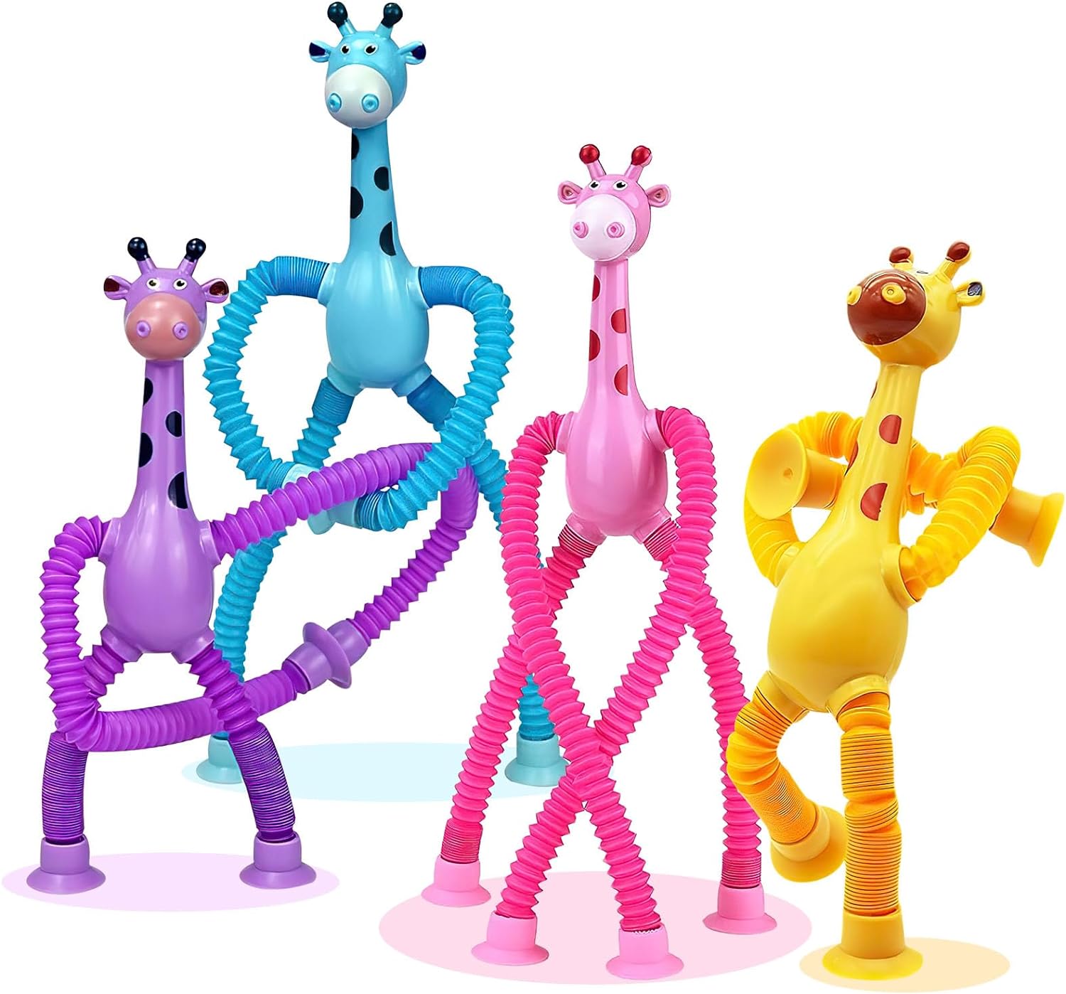 Giraffa telescopica a ventosa