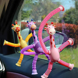Giraffa telescopica a ventosa
