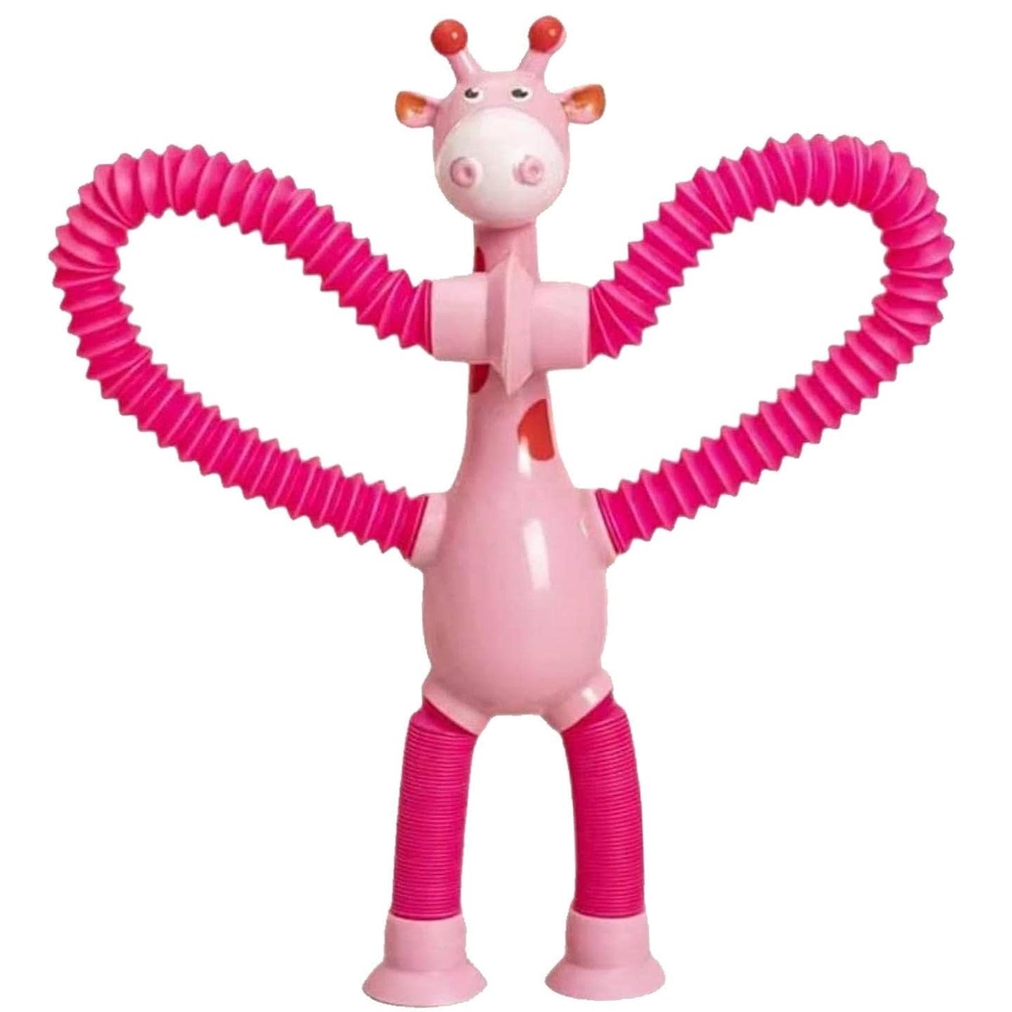 Giraffa telescopica a ventosa