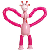 Giraffa telescopica a ventosa