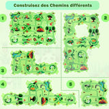 Pista Giocattolo a Puzzle per Bambini - FunPath