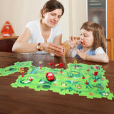 Pista Giocattolo a Puzzle per Bambini - FunPath