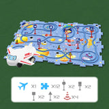 Pista Giocattolo a Puzzle per Bambini - FunPath