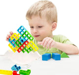 Giocattolo Rompicapo Torre Tetris per Bambini