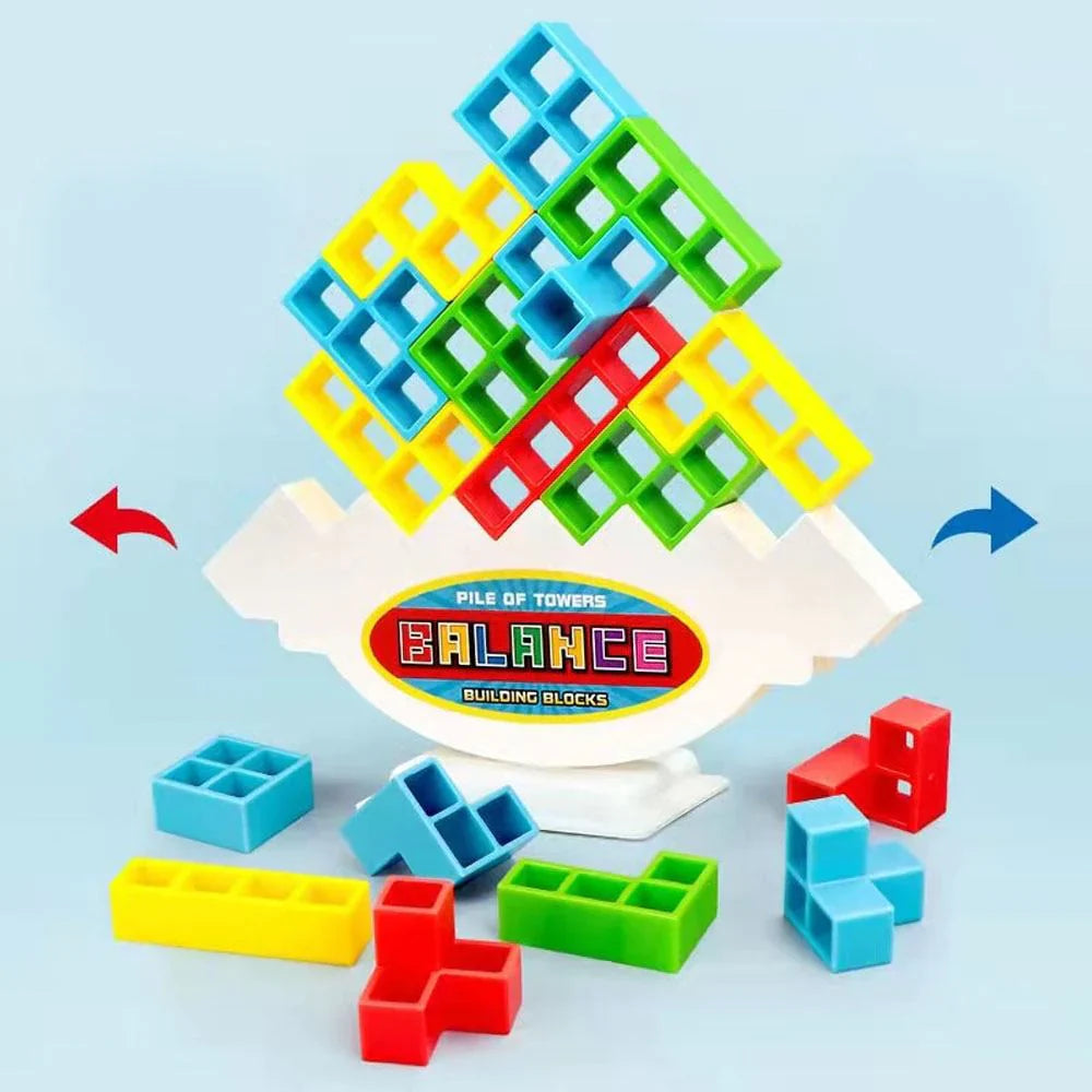 Giocattolo Rompicapo Torre Tetris per Bambini