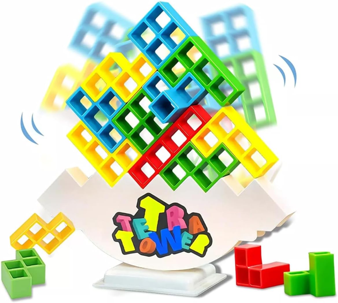 Giocattolo Rompicapo Torre Tetris per Bambini