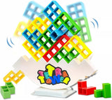Giocattolo Rompicapo Torre Tetris per Bambini