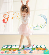 Tappeto Musicale Pianoforte Giocattolo per Bambini