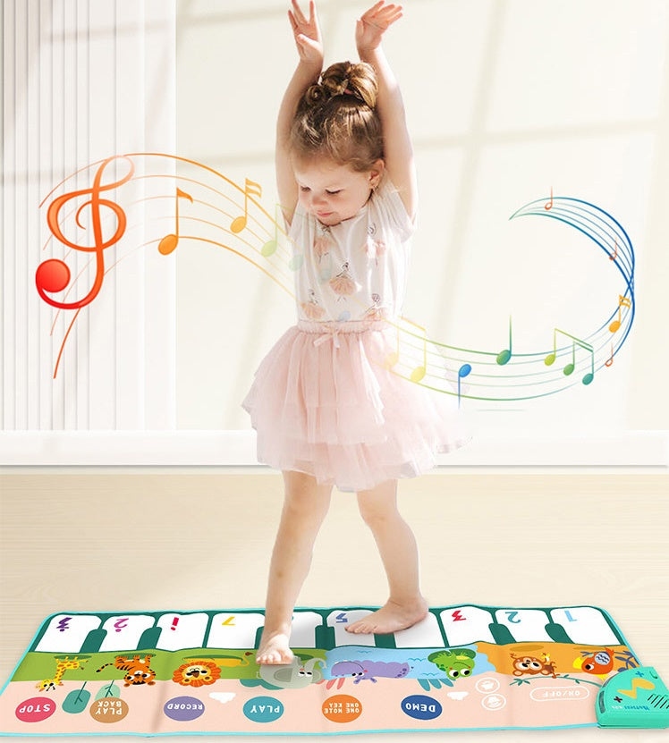 Tappeto Musicale Pianoforte Giocattolo per Bambini