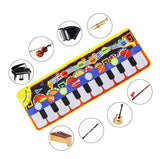 Tappeto Musicale Pianoforte Giocattolo per Bambini