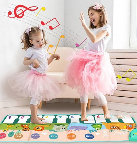 Tappeto Musicale Pianoforte Giocattolo per Bambini