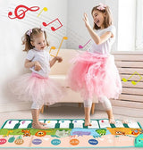 Tappeto Musicale Pianoforte Giocattolo per Bambini