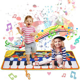 Tappeto Musicale Pianoforte Giocattolo per Bambini