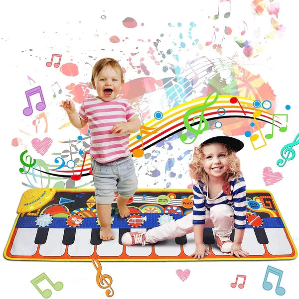 Tappeto Musicale Pianoforte Giocattolo per Bambini