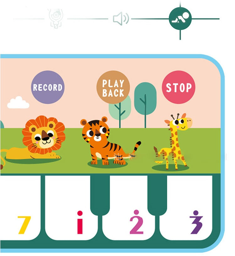 Tappeto Musicale Pianoforte Giocattolo per Bambini