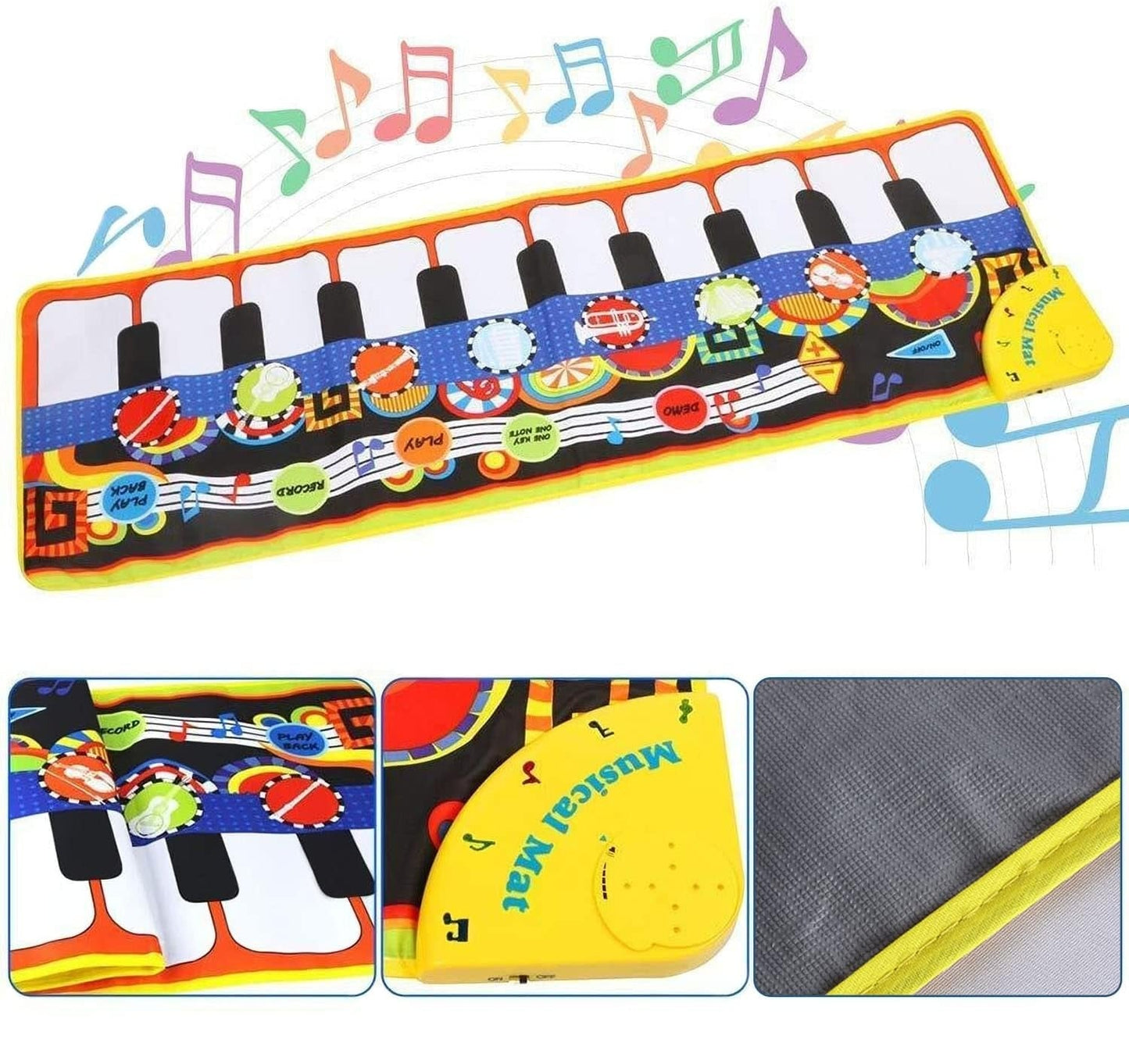 Tappeto Musicale Pianoforte Giocattolo per Bambini