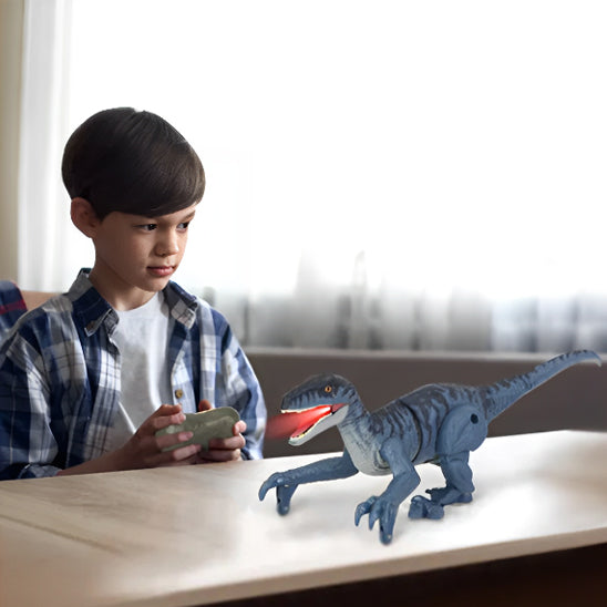 Remote control dinosaur toy