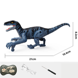 Remote control dinosaur toy