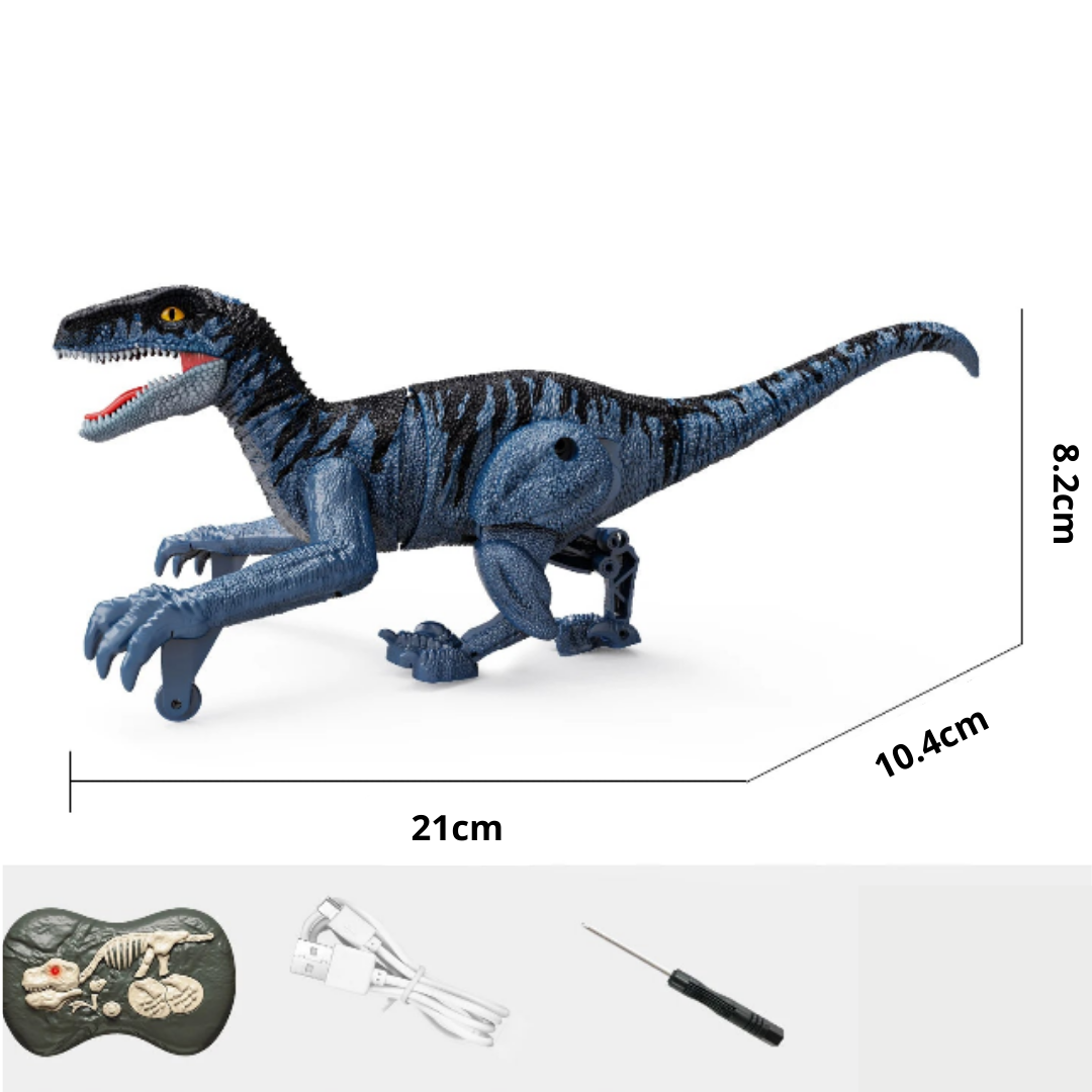 Remote control dinosaur toy