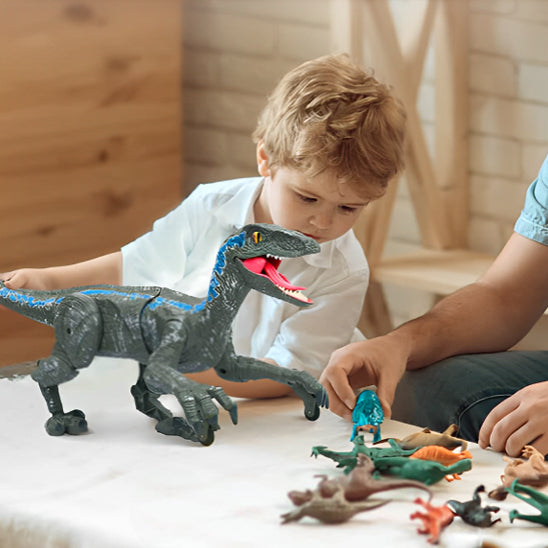 Remote control dinosaur toy
