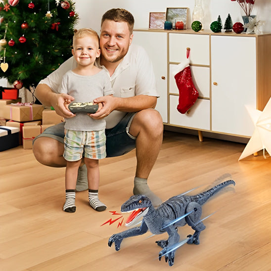Remote control dinosaur toy