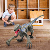 Remote control dinosaur toy