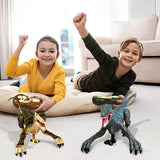 Remote control dinosaur toy