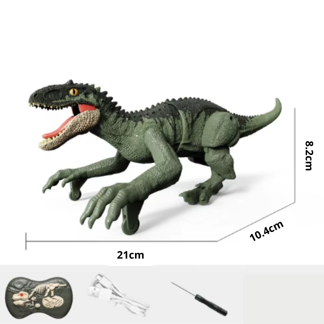 Remote control dinosaur toy