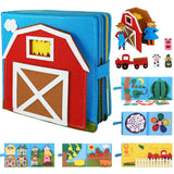 Quiet Book Montessori en Feutrine